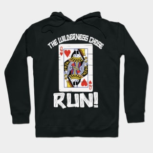 Wilderness Chose Now Run Hoodie